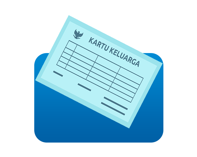 Icon Kartu Keluarga - Layanan Penerbitan dan Perubahan Data Kartu Keluarga Disdukcapil Jayawijaya