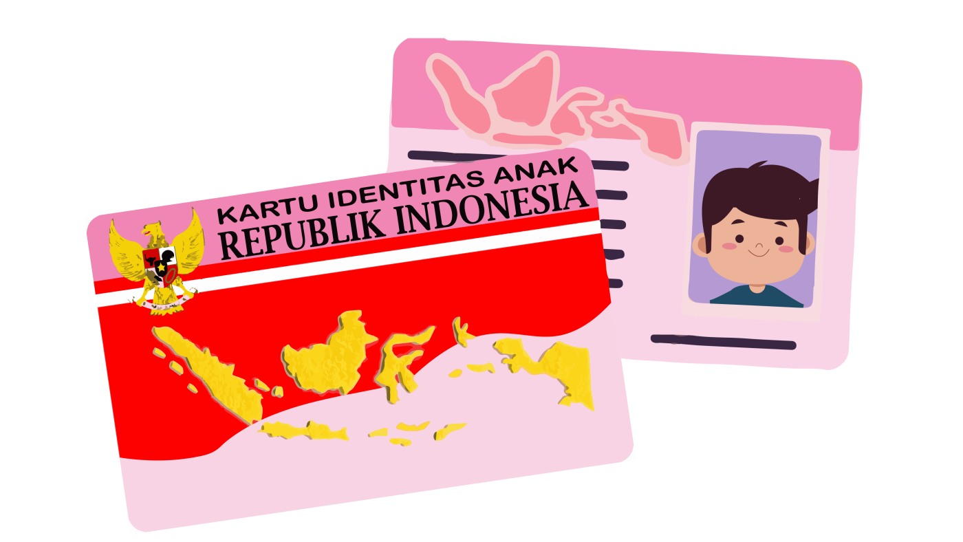 Icon Kartu Identitas Anak KIA - Layanan Penerbitan KIA Disdukcapil Jayawijaya