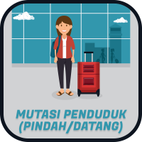 Icon Pindah Datang Penduduk - Layanan Administrasi Perpindahan Penduduk Disdukcapil Jayawijaya